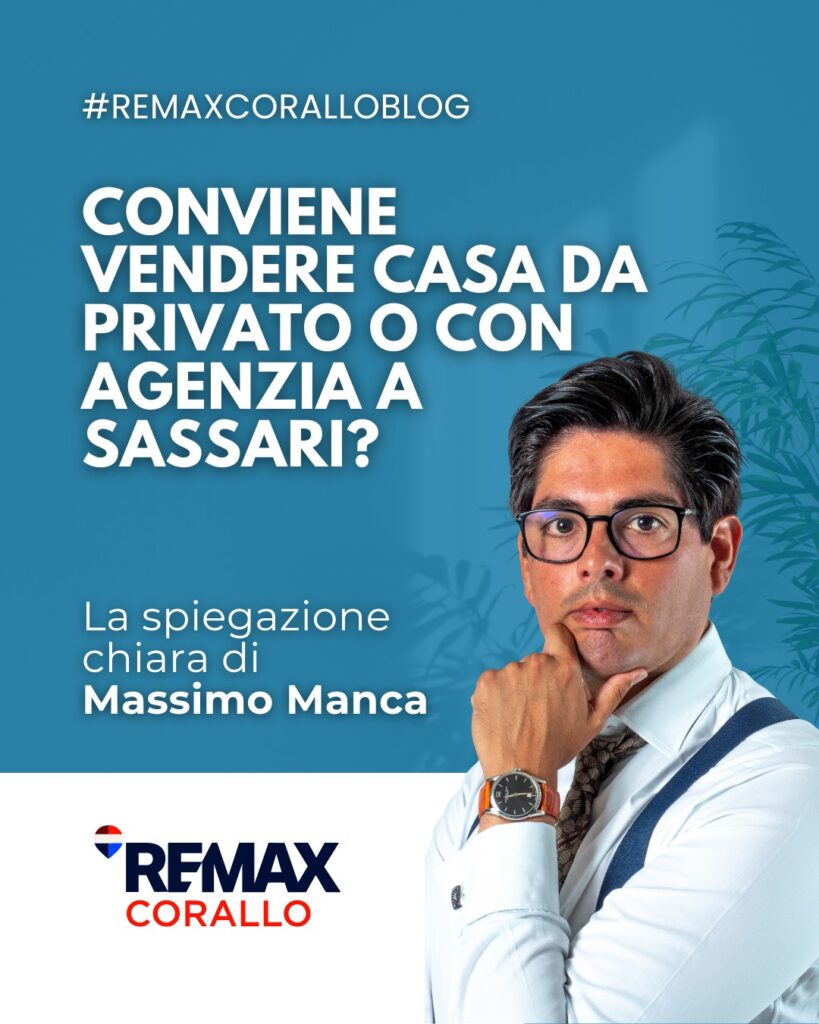vendere casa privato o agenzia Sassari